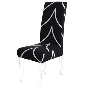 Dining Chair Covers Stretch Chair Protectors Chair Seat Cover for Dining Room